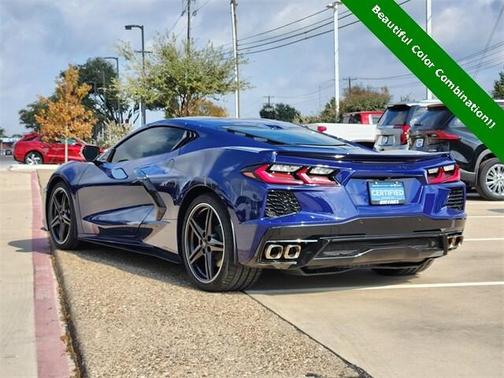 2025 Chevrolet Corvette Stingray w/2LT