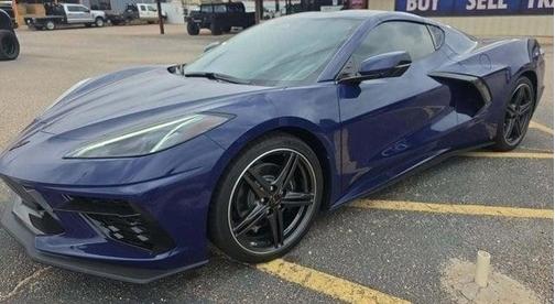 2025 Chevrolet Corvette Stingray w/2LT