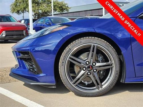 2025 Chevrolet Corvette Stingray w/2LT