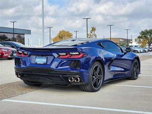 2025 Chevrolet Corvette Stingray w/2LT