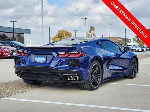 2025 Chevrolet Corvette Stingray w/2LT