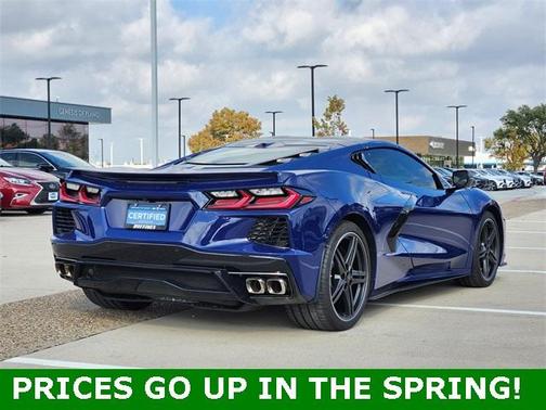 2025 Chevrolet Corvette Stingray w/2LT