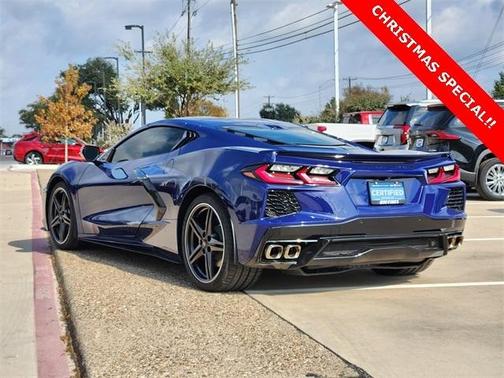 2025 Chevrolet Corvette Stingray w/2LT