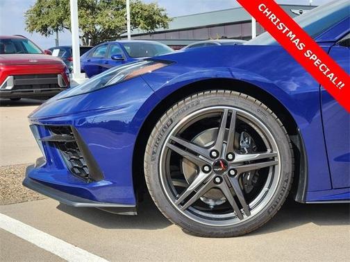 2025 Chevrolet Corvette Stingray w/2LT