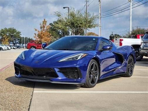 2025 Chevrolet Corvette Stingray w/2LT