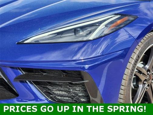 2025 Chevrolet Corvette Stingray w/2LT