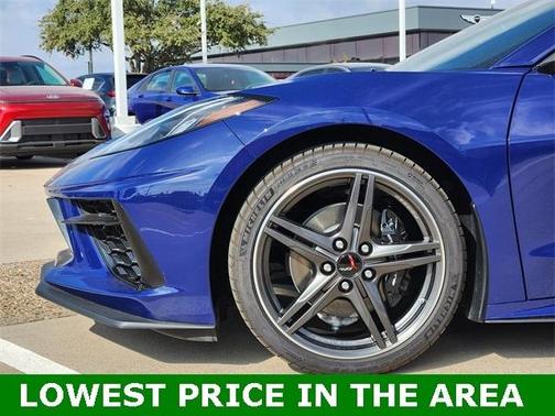 2025 Chevrolet Corvette Stingray w/2LT