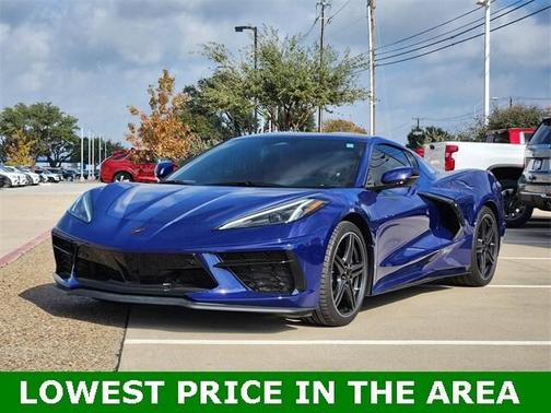 2025 Chevrolet Corvette Stingray w/2LT