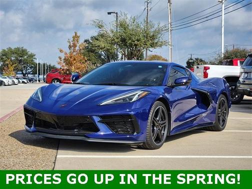 2025 Chevrolet Corvette Stingray w/2LT