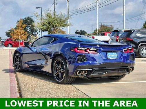 2025 Chevrolet Corvette Stingray w/2LT