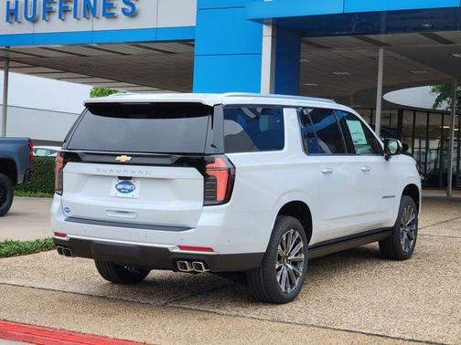Polar White 2026 Chevrolet Suburban High Country