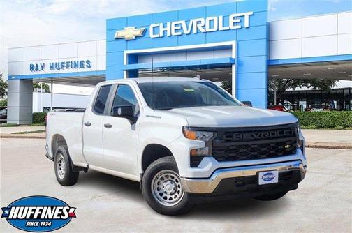 2025 Chevrolet Silverado 1500 WT