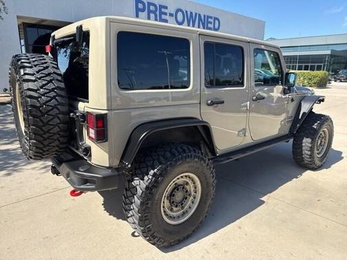 2017 Jeep Wrangler Unlimited Rubicon