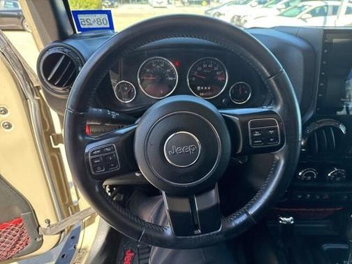 2017 Jeep Wrangler Unlimited Rubicon