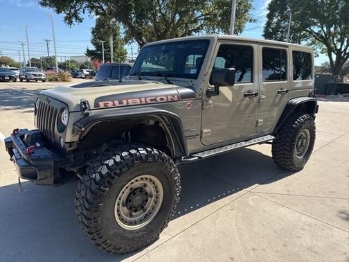 2017 Jeep Wrangler Unlimited Rubicon