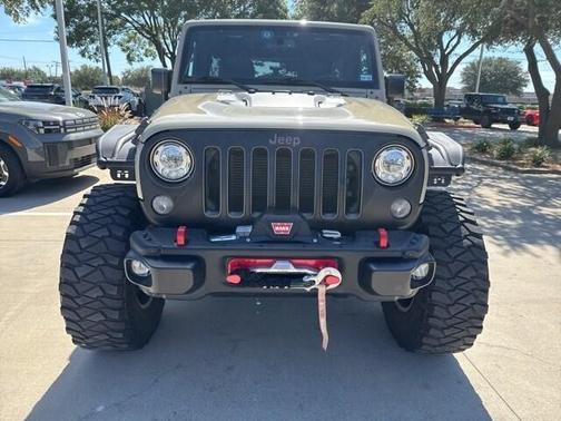 2017 Jeep Wrangler Unlimited Rubicon