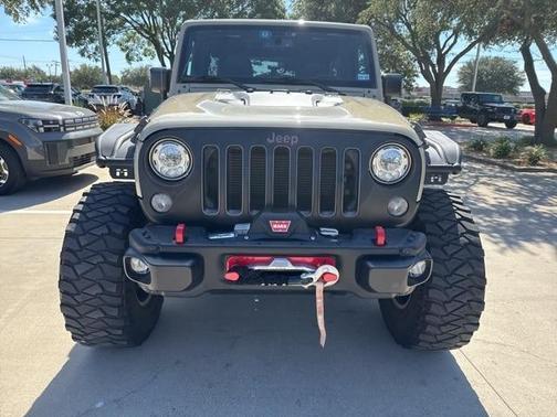 2017 Jeep Wrangler Unlimited Rubicon