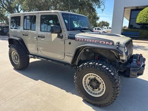 2017 Jeep Wrangler Unlimited Rubicon