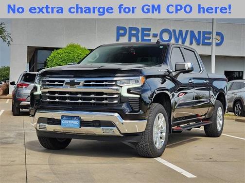 2024 Chevrolet Silverado 1500 LTZ