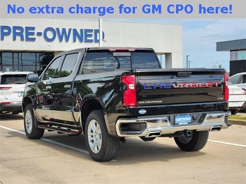 2024 Chevrolet Silverado 1500 LTZ