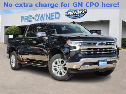2024 Chevrolet Silverado 1500 LTZ