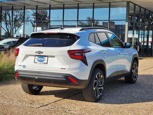 2026 Chevrolet Trax 2RS