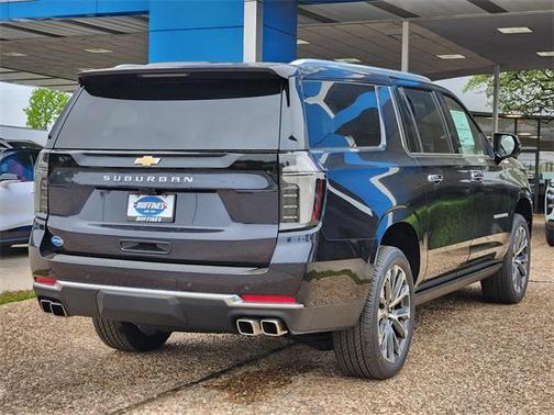 2025 Chevrolet Suburban High Country