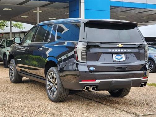 2025 Chevrolet Suburban High Country
