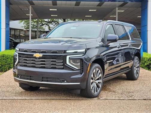 2025 Chevrolet Suburban High Country