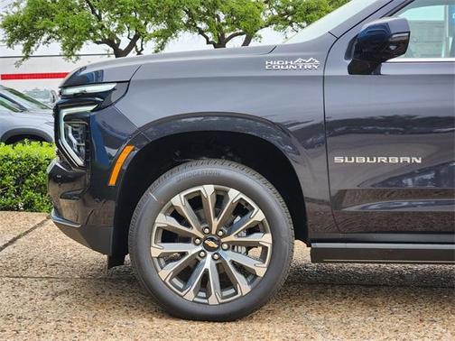 2025 Chevrolet Suburban High Country