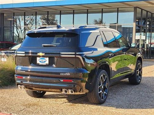 2026 Chevrolet Traverse High Country