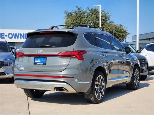 2022 Hyundai SANTA FE Calligraphy