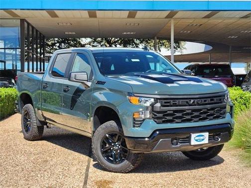 2026 Chevrolet Silverado 1500 Custom Trail Boss