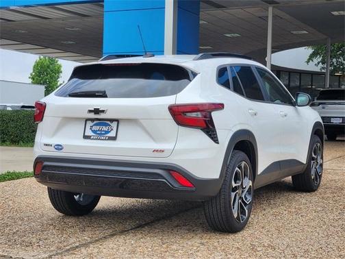 2025 Chevrolet Trax 2RS