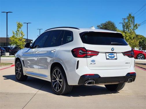2022 BMW X3 sDrive30i