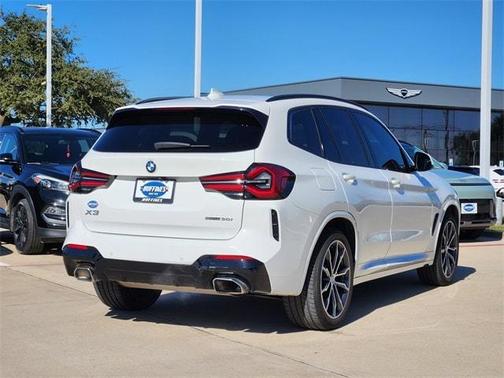 2022 BMW X3 sDrive30i