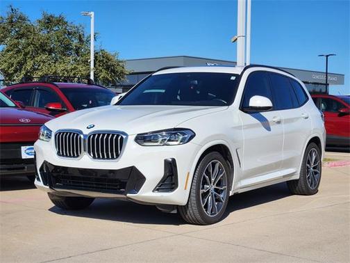 2022 BMW X3 sDrive30i