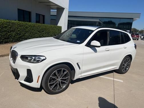2022 BMW X3 sDrive30i