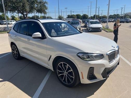 2022 BMW X3 sDrive30i