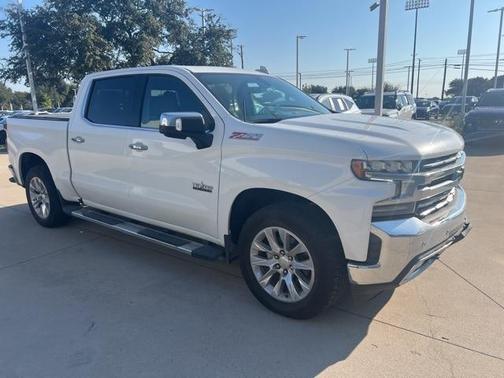 2021 Chevrolet Silverado 1500 LTZ