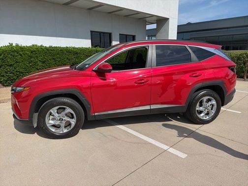 Calypso Red 2023 Hyundai TUCSON SEL