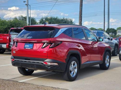 Calypso Red 2023 Hyundai TUCSON SEL