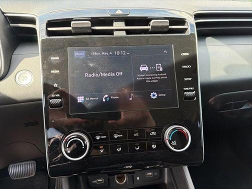 Calypso Red 2023 Hyundai TUCSON SEL