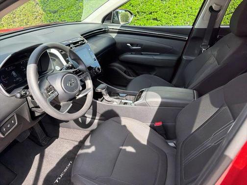 Calypso Red 2023 Hyundai TUCSON SEL