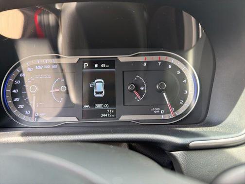 Calypso Red 2023 Hyundai TUCSON SEL