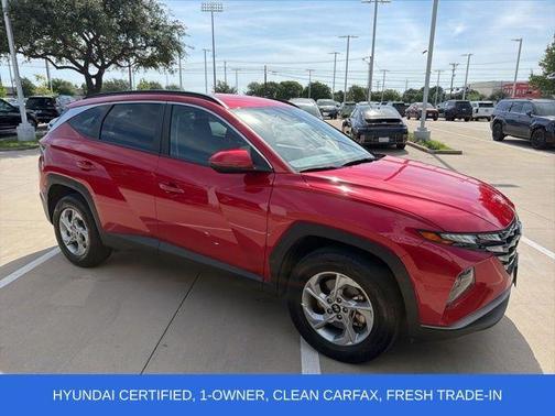 Calypso Red 2023 Hyundai TUCSON SEL
