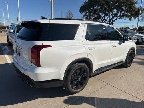 Hyper White 2023 Hyundai PALISADE XRT
