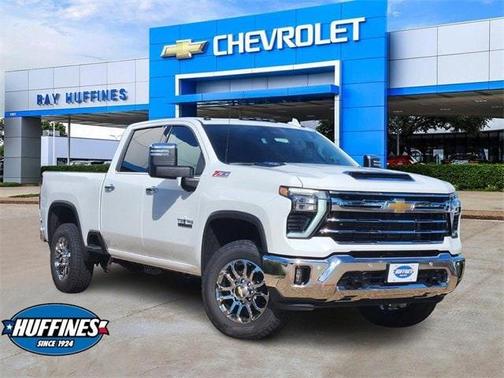 2026 Chevrolet Silverado 2500 LTZ