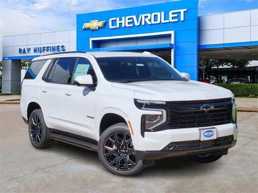 2026 Chevrolet Tahoe RST