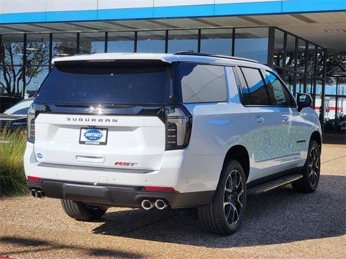 2026 Chevrolet Suburban RST